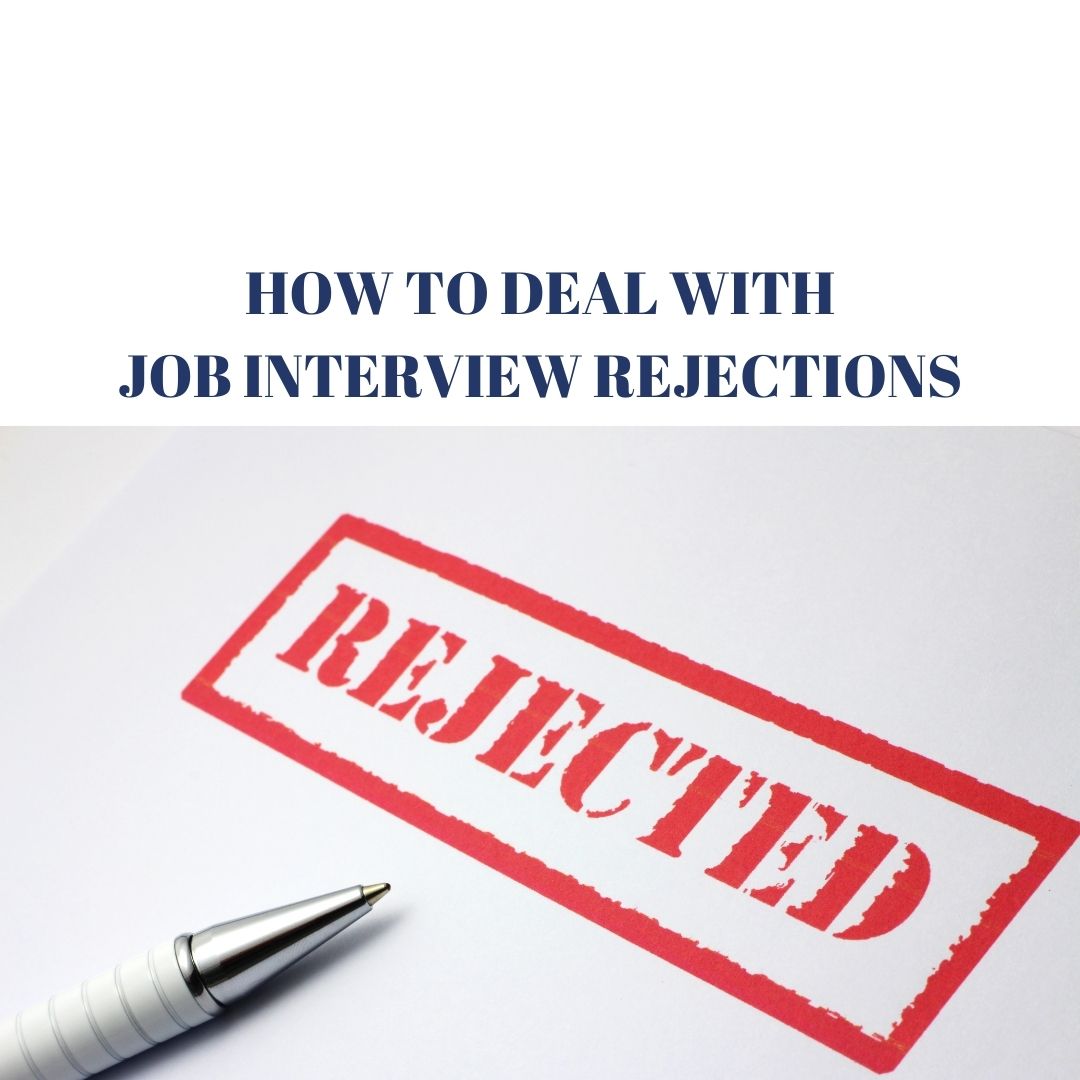 Dealing With A Job Rejection