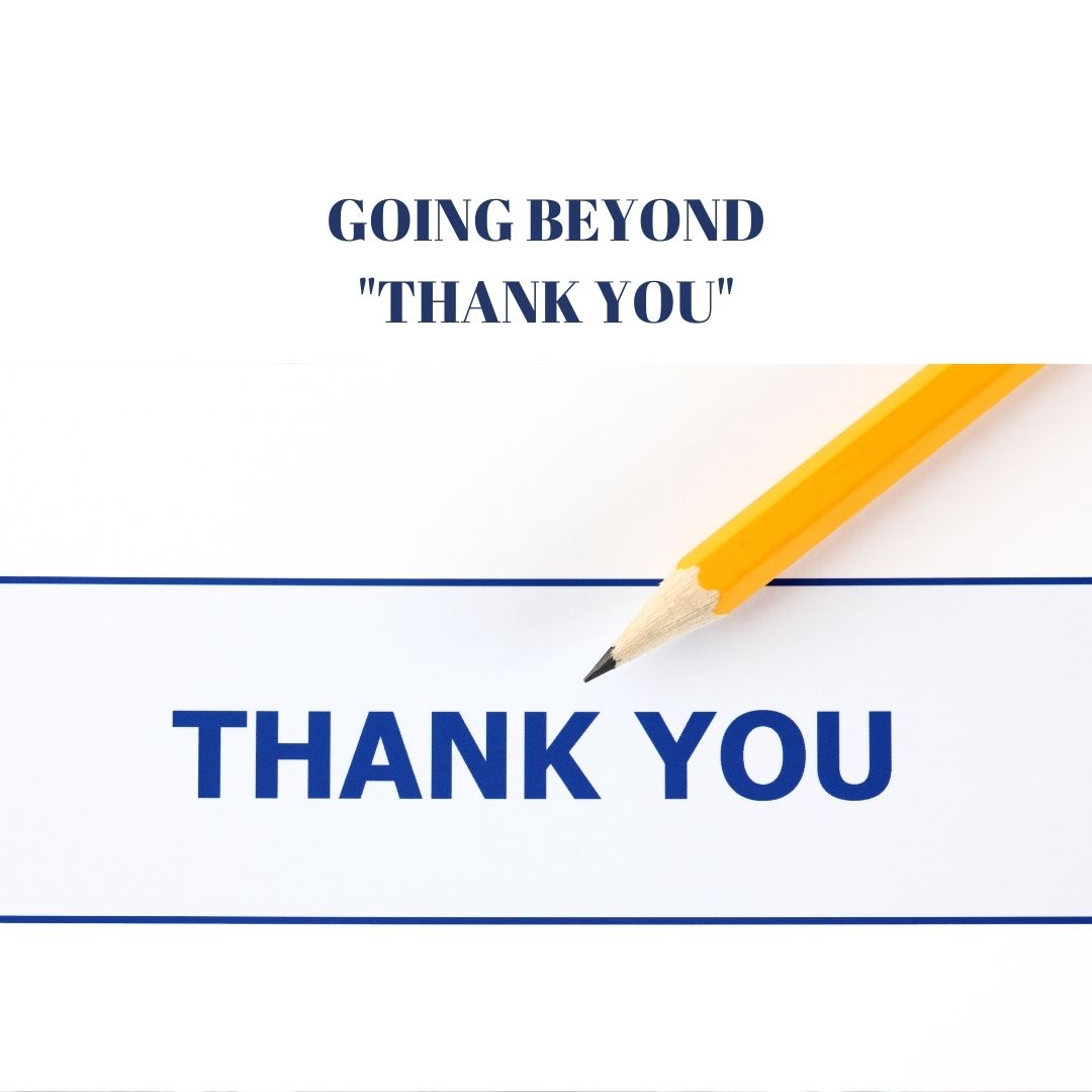 Going Beyond Thank You in the Workplace