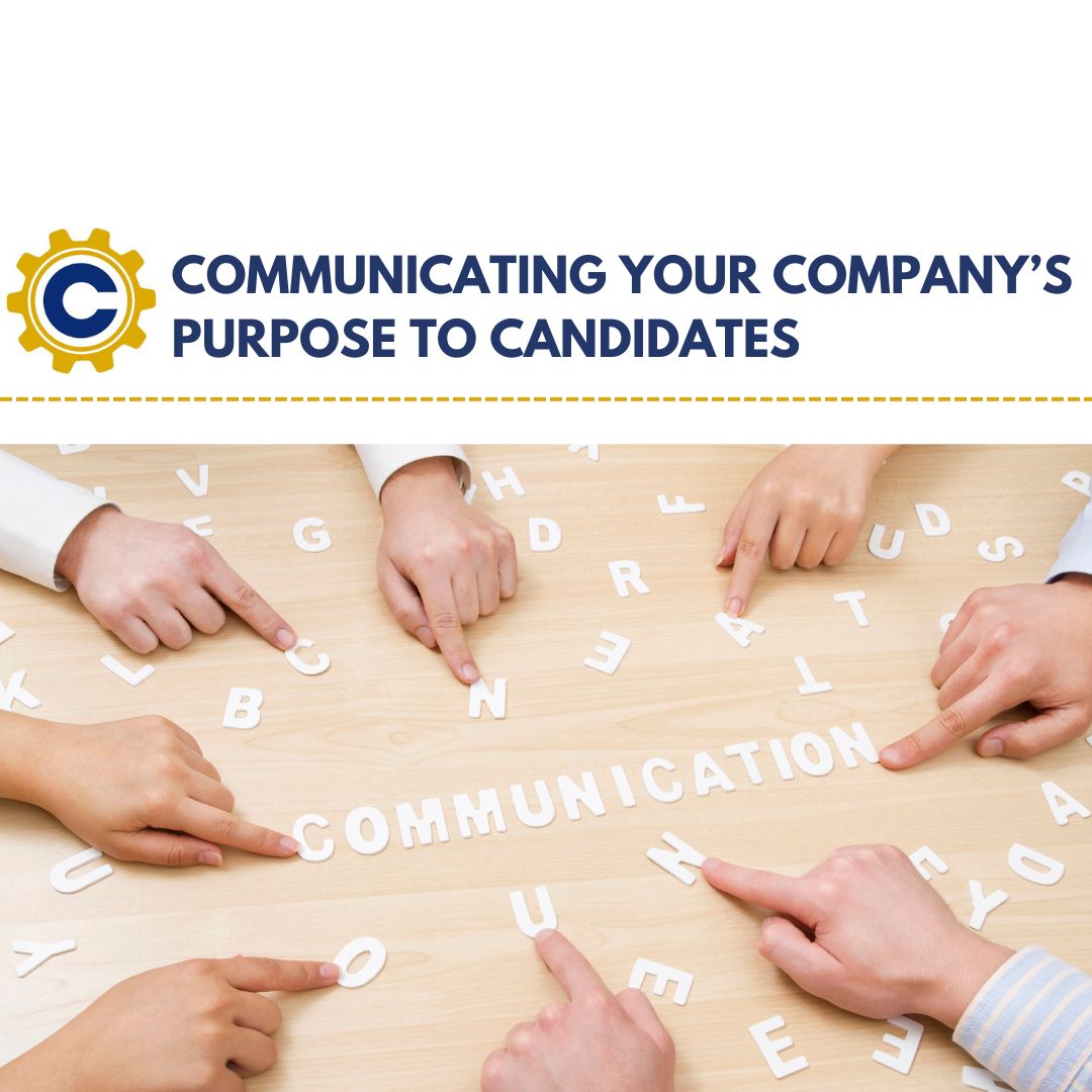 How to Communicate Your Organisation's Purpose to Candidates